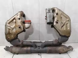 PORSCHE Porsche 911 993 Exhaust Silencer Set 99311321338 Exhaust Catalyst Set — thumbnail 7
