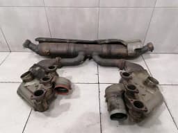 PORSCHE Porsche 911 993 Exhaust Silencer Set 99311321338 Exhaust Catalyst Set — thumbnail 6