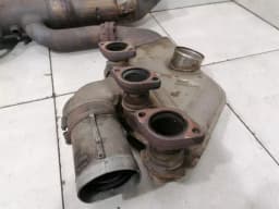 PORSCHE Porsche 911 993 Exhaust Silencer Set 99311321338 Exhaust Catalyst Set — thumbnail 5
