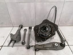 PORSCHE Porsche 911 997 GT3 Left Rear Hub 99733111107 Wheel Bearing Housing Rear Left — thumbnail 9