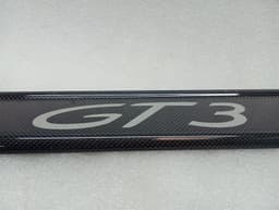 PORSCHE Original Porsche 911 997 GT3 left door sill carbon left door entry sill — thumbnail 2