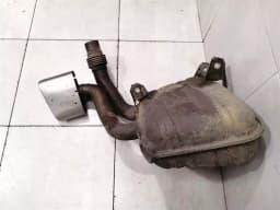 PORSCHE Porsche 911 997 Right Cyl 4-6 Exhaust Silencer 99711121203 Exhaust Zyl 4-6 — thumbnail 4