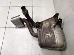 PORSCHE Porsche 911 997 Right Cyl 4-6 Exhaust Silencer 99711121203 Exhaust Zyl 4-6 — thumbnail 3