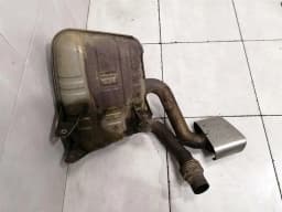 PORSCHE Porsche 911 997 Right Cyl 4-6 Exhaust Silencer 99711121203 Exhaust Zyl 4-6 — thumbnail 5