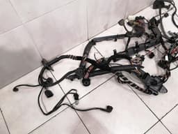 PORSCHE Porsche 911 997 Engine Wiring Loom 99760701005 Engine Wiring Harness 3.6L — thumbnail 3
