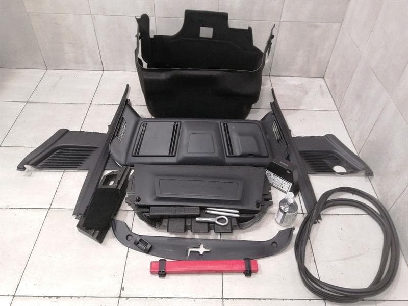 Porsche 911 997 GT3 Luggage Compartment Cover 99755104590 Boot Liner