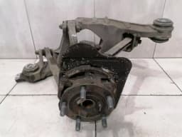 PORSCHE Porsche 911 993 left rear hub set 99333115501 wheel bearing housing rear Li set — thumbnail 10