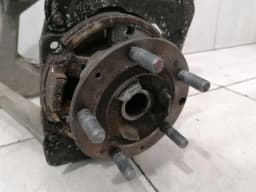 PORSCHE Porsche 911 993 left rear hub set 99333115501 wheel bearing housing rear Li set — thumbnail 2