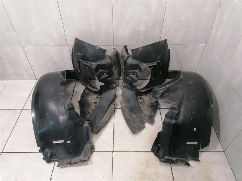 PORSCHE Porsche 911 997 GT3 wheel arch liner front set 99750412390 wheel arch cover front