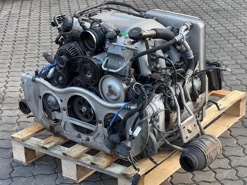 PORSCHE PORSCHE 997 GT3 MK1 MEZGER 3.6 OEM M97.76 2008 M9776 COMPLETE ENGINE