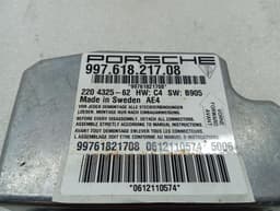 PORSCHE Porsche 911 997 Safety Module ECU 99761821708 Air Control Unit SRS — thumbnail 6