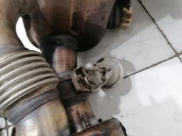 PORSCHE Porsche 911 997 GT3 MK1 exhaust silencer 99711102790 exhaust silencer — thumbnail 10