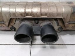 PORSCHE Porsche 911 997 GT3 MK1 exhaust silencer 99711102790 exhaust silencer — thumbnail 3