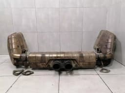 PORSCHE Porsche 911 997 GT3 MK1 exhaust silencer 99711102790 exhaust silencer — thumbnail 1