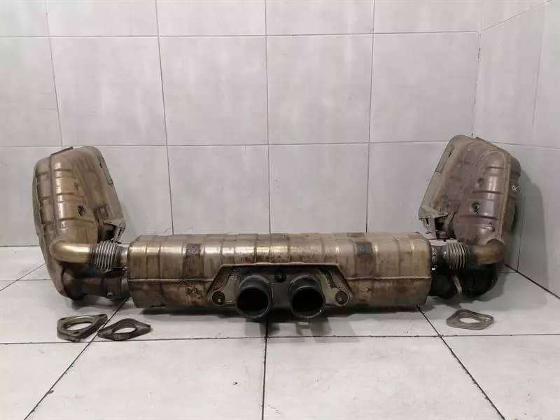 PORSCHE Porsche 911 997 GT3 MK1 exhaust silencer 99711102790 exhaust silencer