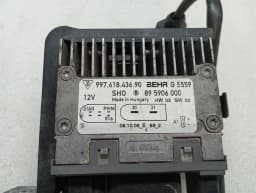 PORSCHE Porsche 911 997 GT3 cooling fan control module 99761843690 air control unit — thumbnail 5