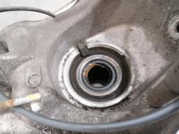 PORSCHE Porsche 911 997 GT3 Right Rear Hub 99733111207 Wheel Bearing Housing Rear Right — thumbnail 8