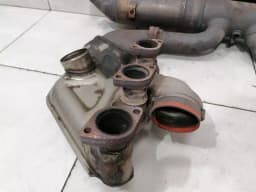 PORSCHE Porsche 911 993 Exhaust Silencer Set 99311321338 Exhaust Catalyst Set — thumbnail 8