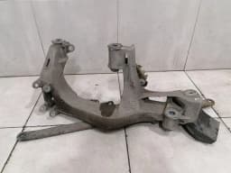 PORSCHE Porsche 911 997 GT3 GT2 Subframe RLH 99733105194 Left Rear Axle 07-11 — thumbnail 10