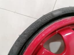 PORSCHE Porsche 911 993 OEM Spare Wheel 96536213000 Alloy Rim Notrad 5.5x16 ET30 — thumbnail 10