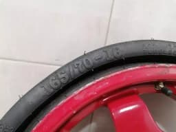 PORSCHE Porsche 911 993 OEM Spare Wheel 96536213000 Alloy Rim Notrad 5.5x16 ET30 — thumbnail 3