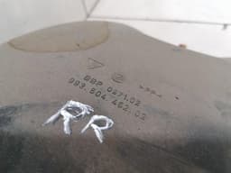 PORSCHE Porsche 911 993 Rear Right Arch Plastic 99350446202 WHEEL RUN COVER Rear Re — thumbnail 5