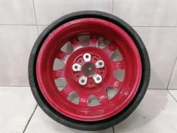 PORSCHE Porsche 911 993 OEM Spare Wheel 96536213000 Alloy Rim Notrad 5.5x16 ET30 — thumbnail 5