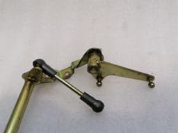 PORSCHE Porsche 911 993 pedal regulator 96442326201 right handlebar RHD — thumbnail 4
