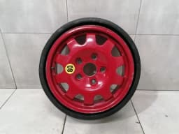 PORSCHE Porsche 911 993 OEM Spare Wheel 96536213000 Alloy Rim Notrad 5.5x16 ET30 — thumbnail 9