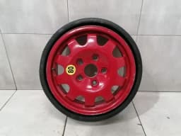PORSCHE Porsche 911 993 OEM Spare Wheel 96536213000 Alloy Rim Notrad 5.5x16 ET30 — thumbnail 1