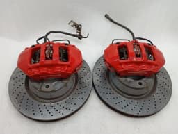 PORSCHE Porsche 911 997 GT3 GT2 rear brake set 99735242597 brake system rear sats — thumbnail 2