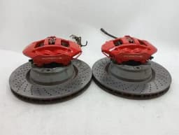 PORSCHE Porsche 911 997 GT3 GT2 rear brake set 99735242597 brake system rear sats — thumbnail 1