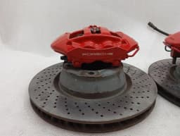 PORSCHE Porsche 911 997 GT3 GT2 rear brake set 99735242597 brake system rear sats — thumbnail 3