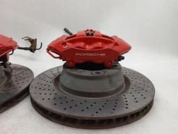 PORSCHE Porsche 911 997 GT3 GT2 rear brake set 99735242597 brake system rear sats — thumbnail 4