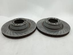 PORSCHE Porsche 911 997 GT3 GT2 rear brake set 99735242597 brake system rear sats — thumbnail 5