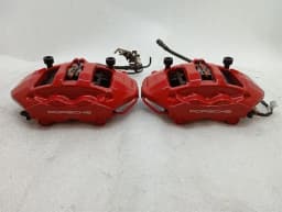 PORSCHE Porsche 911 997 GT3 GT2 rear brake set 99735242597 brake system rear sats — thumbnail 8
