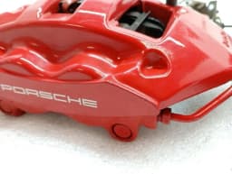 PORSCHE Porsche 911 997 GT3 GT2 rear brake set 99735242597 brake system rear sats — thumbnail 9