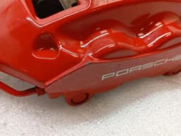 PORSCHE Porsche 911 997 GT3 GT2 rear brake set 99735242597 brake system rear sats — thumbnail 10