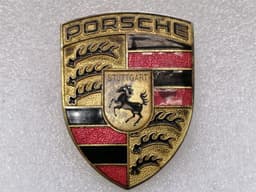 PORSCHE Porsche 911 993 Bonnet LOGO 99355921100 HOOD EMBLEM — thumbnail 6