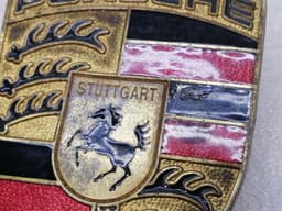 PORSCHE Porsche 911 993 Bonnet LOGO 99355921100 HOOD EMBLEM — thumbnail 7