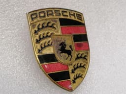 PORSCHE Porsche 911 993 Bonnet LOGO 99355921100 HOOD EMBLEM — thumbnail 2
