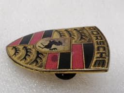 PORSCHE Porsche 911 993 Bonnet LOGO 99355921100 HOOD EMBLEM — thumbnail 4