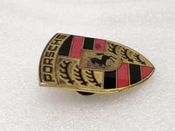 PORSCHE Porsche 911 993 Bonnet LOGO 99355921100 HOOD EMBLEM — thumbnail 5