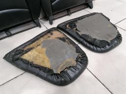 PORSCHE Porsche 911 993 TARGA rear seat set leather rear leather seat — thumbnail 5