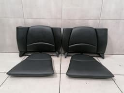 PORSCHE Porsche 911 993 TARGA rear seat set leather rear leather seat — thumbnail 1