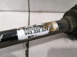PORSCHE Porsche 911 993 Drive Shaft Rear Right 99333202405 Rear Right Drive Shaft — thumbnail 7