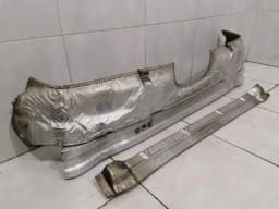 PORSCHE Porsche 911 997 GT3 Rear Bumper Beam 99750512190 Rear Bumper Carrier — thumbnail 2