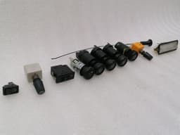 PORSCHE Porsche 911 993 Interior Switch Set 96461314900 Switch Set — thumbnail 10