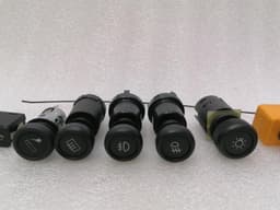 PORSCHE Porsche 911 993 Interior Switch Set 96461314900 Switch Set — thumbnail 4
