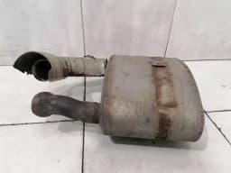 PORSCHE Porsche 911 993 Left Exhaust Silencer 99311104511 Exhaust Muffler Li — thumbnail 1